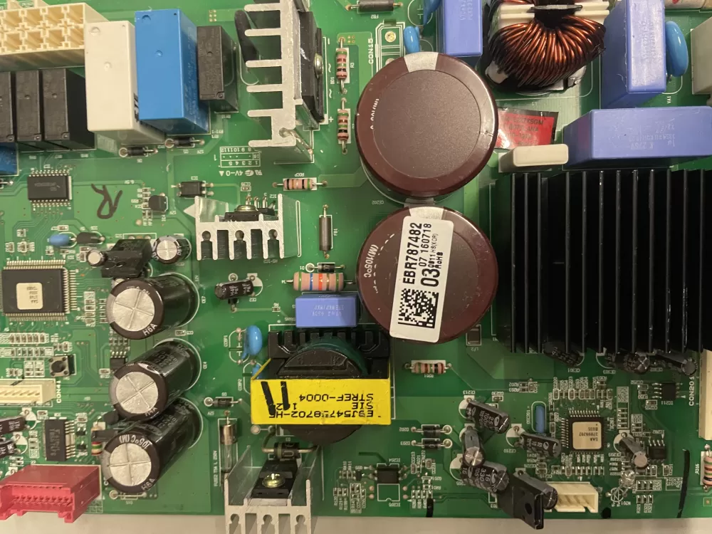 LG EBR78748203 Refrigerator Control Board AZ208557 | KM361