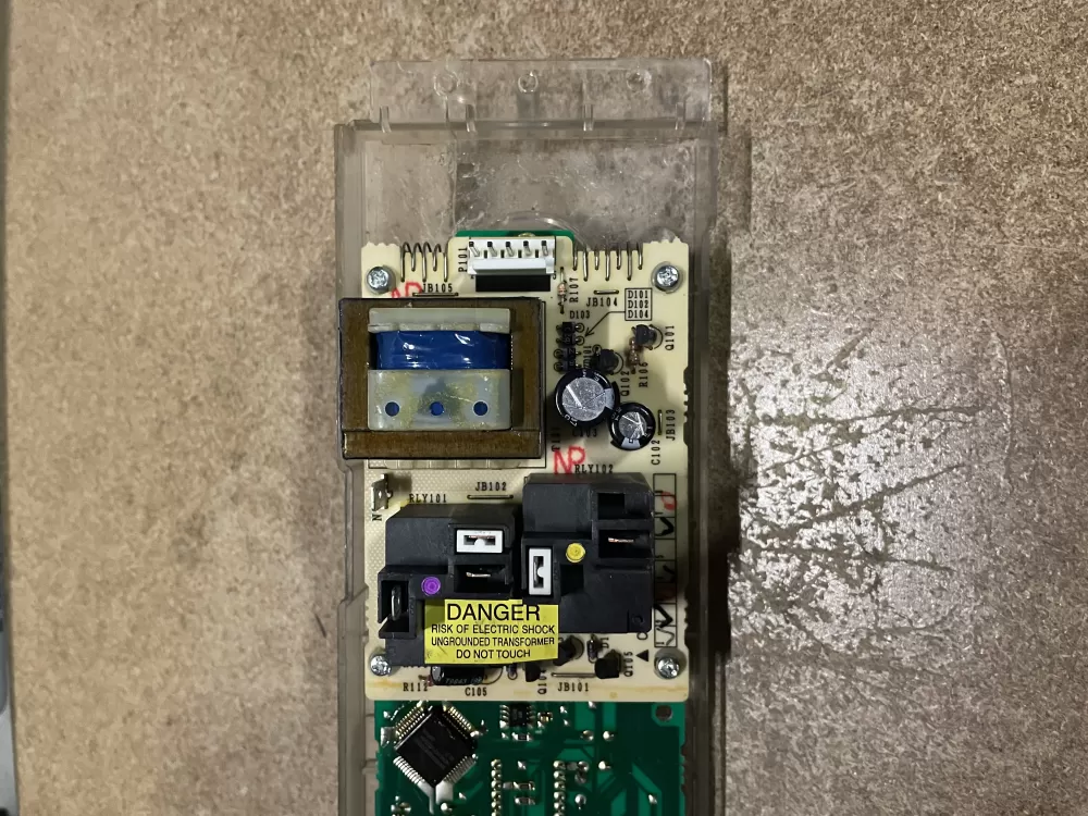 GE WB27T10102 164D3762P002 WB50T10043 Oven Control Board AZ26763 | KM42