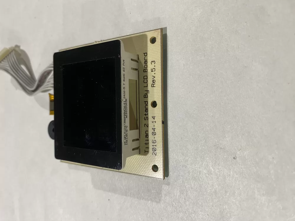 Whirlpool W10839583 W10839583B Microwave LCD Control Board AZ153367 | BK2503