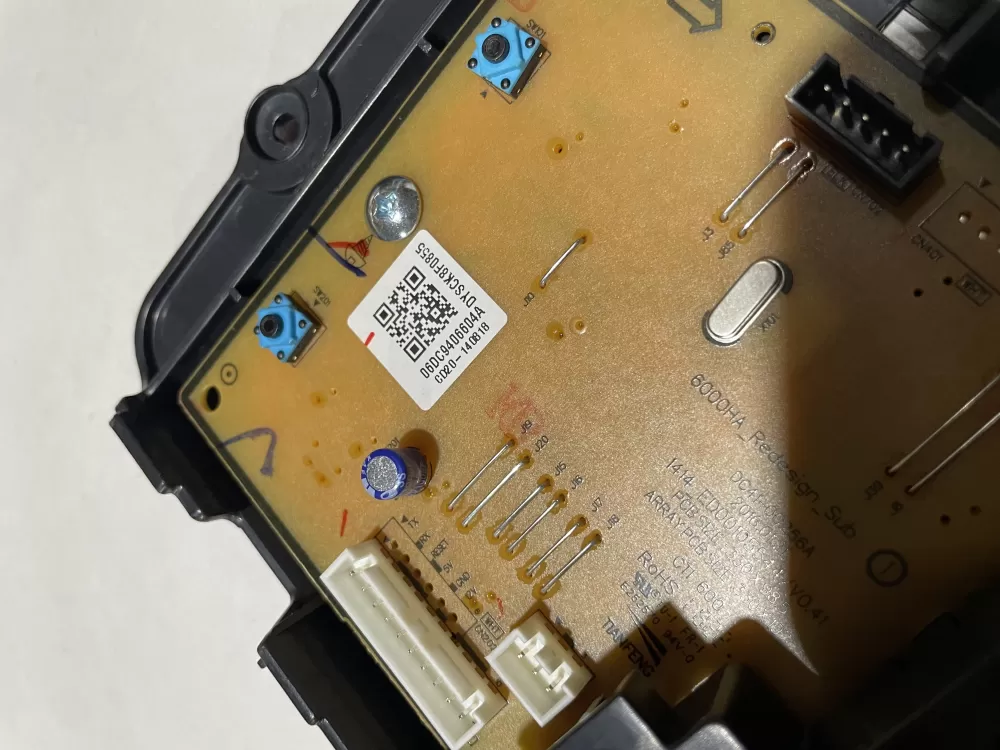 Samsung DC94-06604A Washer Control Board Pcb Assembly AZ148003 | KM2469