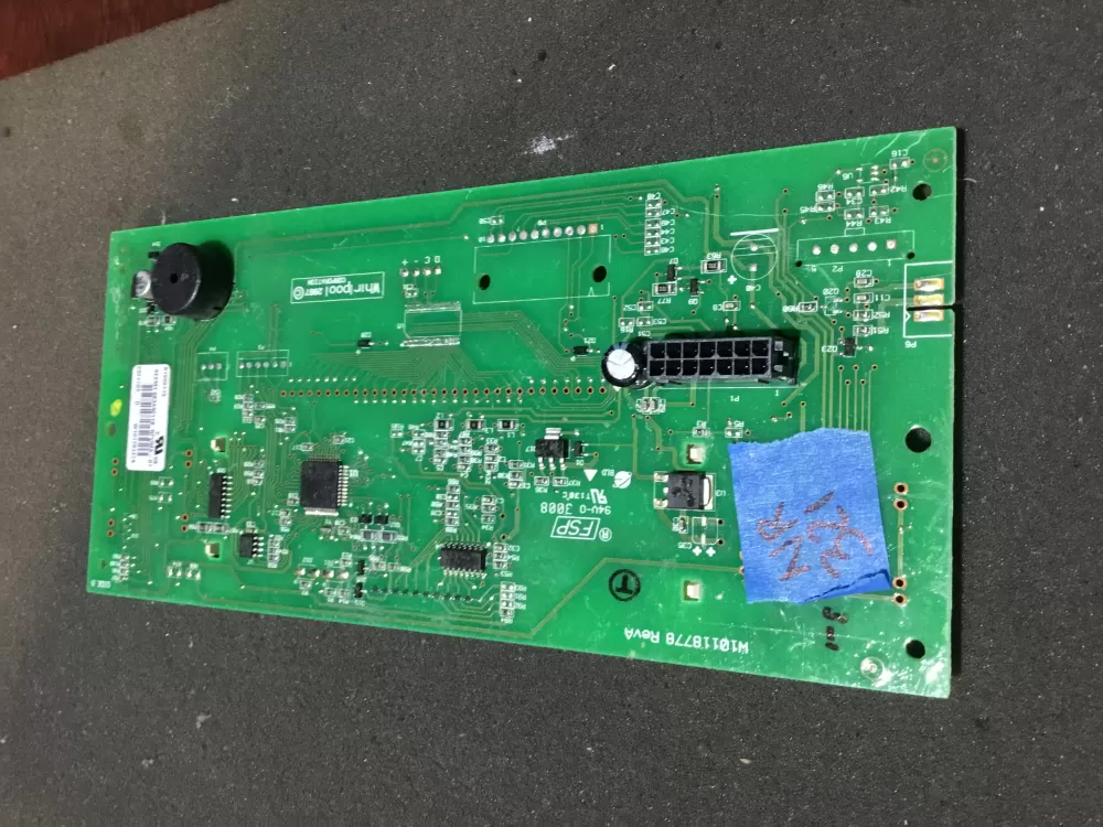 Whirlpool W10179147 Refrigerator Dispenser Control Board AZ82399 | NR321