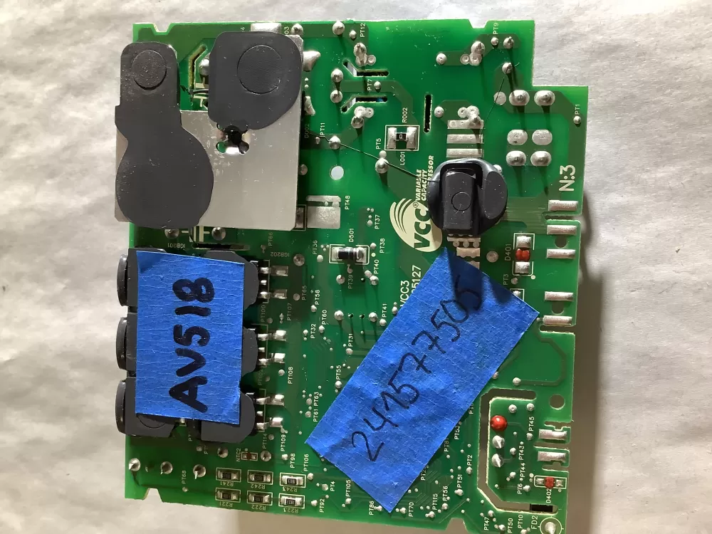 Kenmore 241577505 Refrigerator Inverter Control Board AZ100077 | AV518