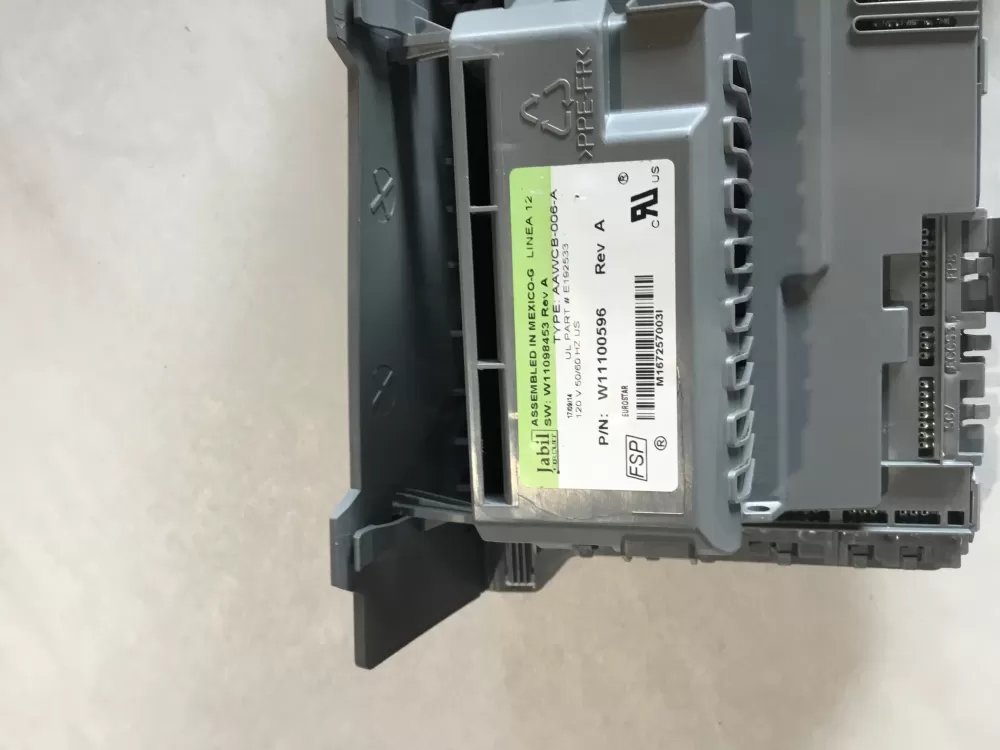 Kenmore Whirlpool W11401697 W11100596 Washer Control Board CCU AZ150951 | BGV779