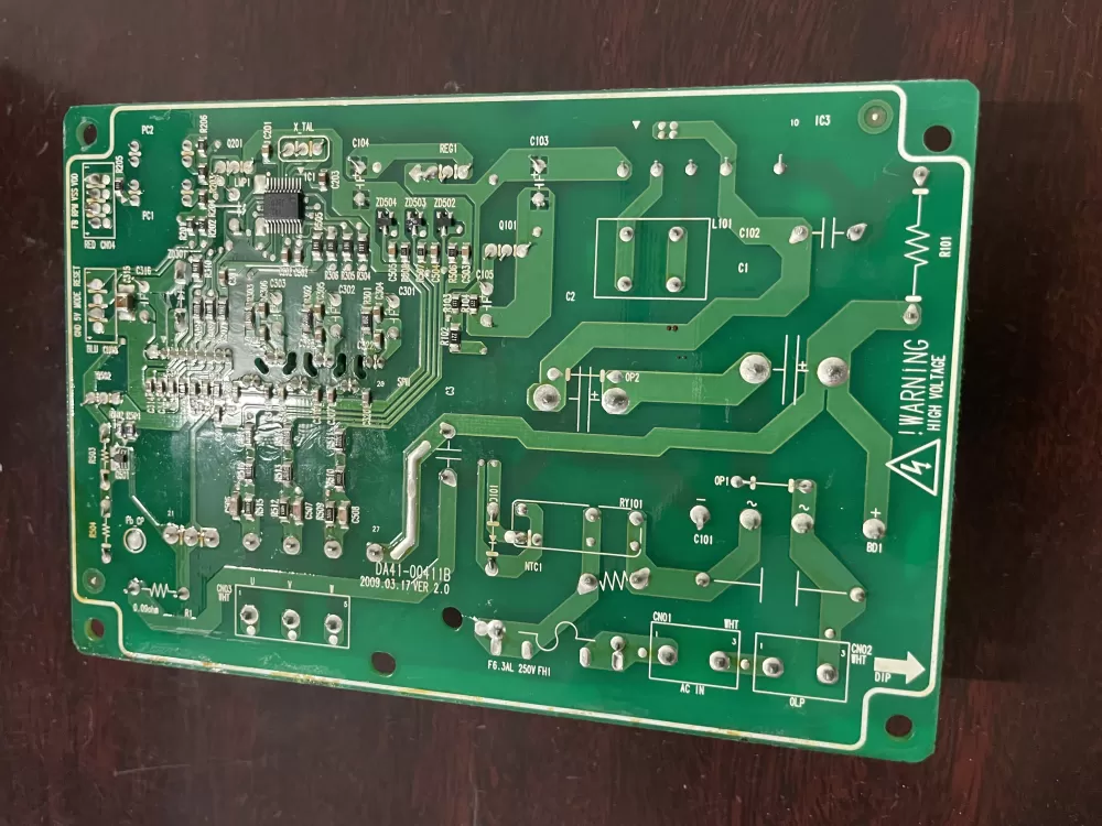 Samsung DA41-00614F DA41-00411B Refrigerator Control Board AZ50664 | KM1874