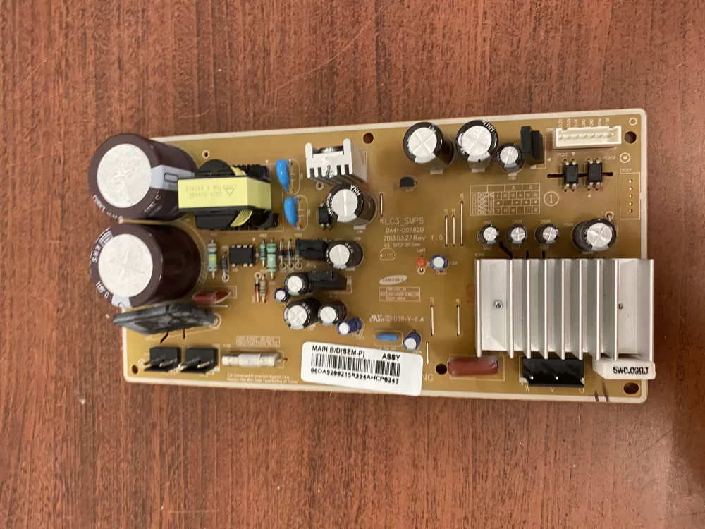 Samsung DA92-00215R Refrigerator Inverter Control Board