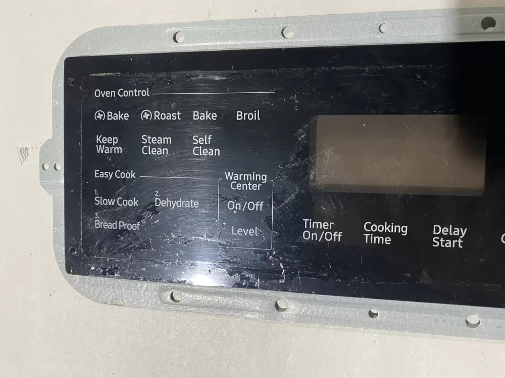 Genuine Samsung Range Oven  Touch Panel Only DG34-00043A AZ140851 | BK2366