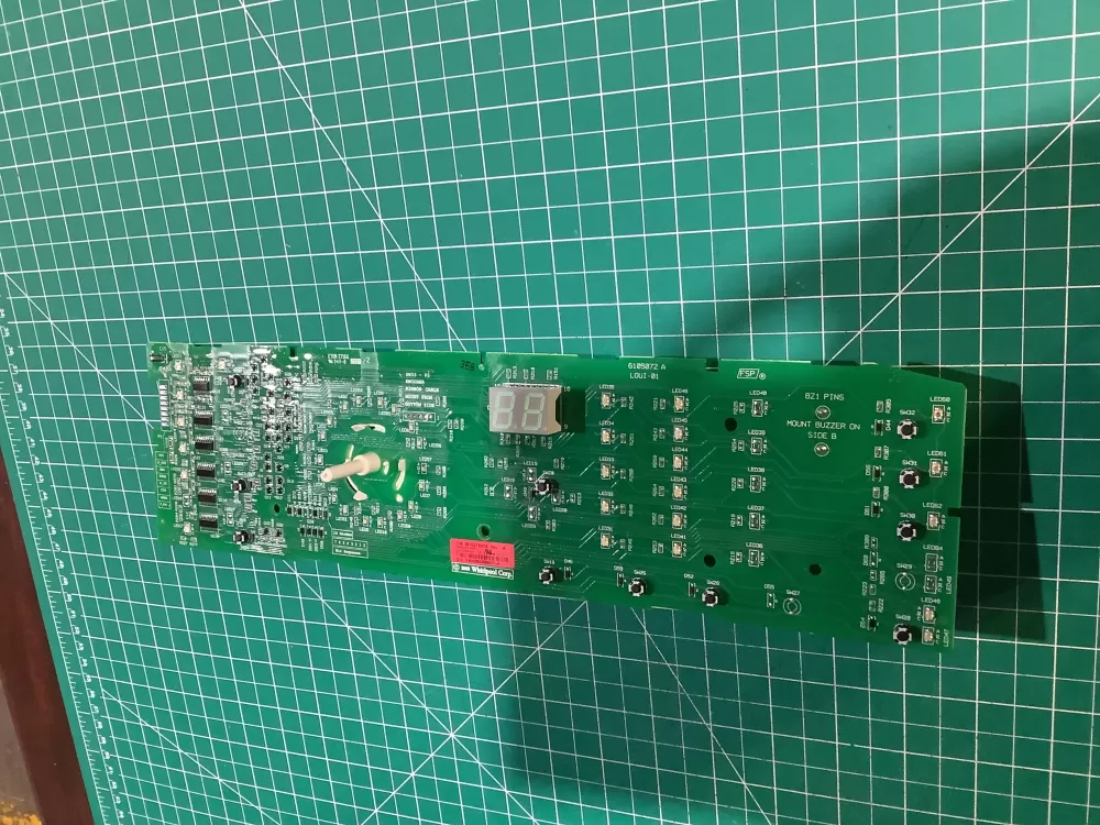 Whirlpool  Kenmore W10218314 Dryer Control Board