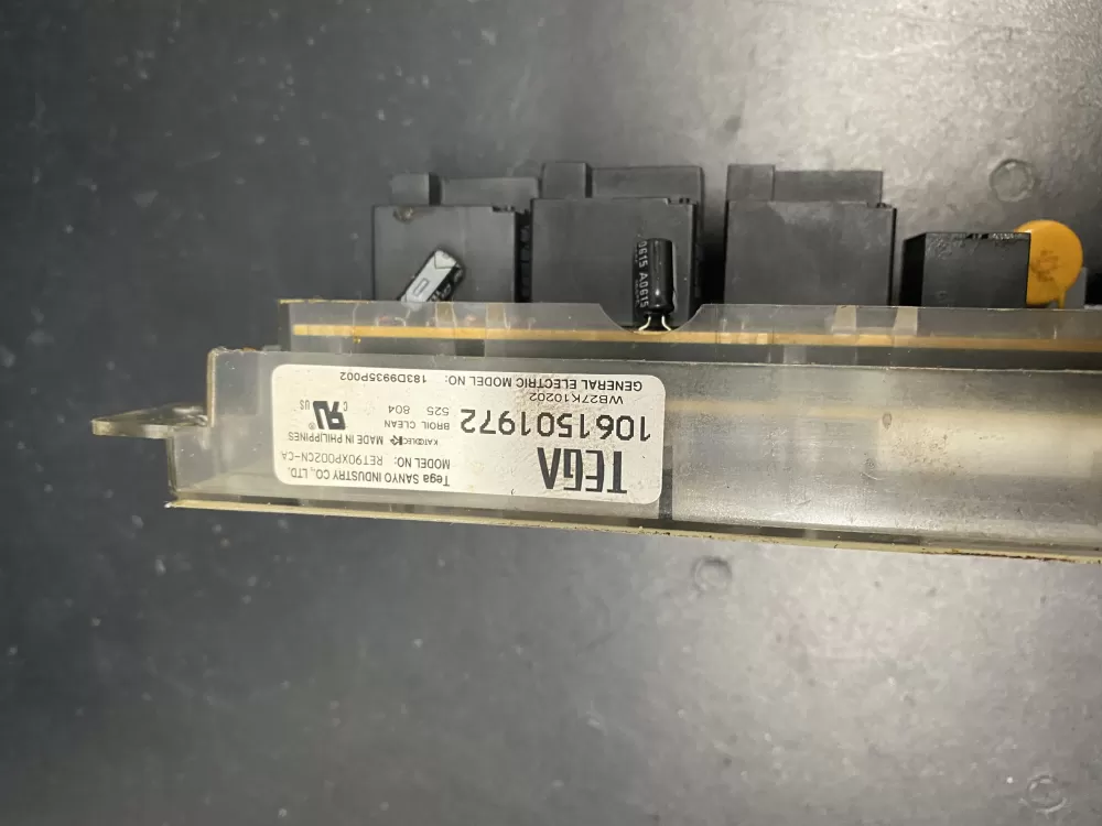 GE WB27T10816 WB27X45466 Oven Range Control Board AZ16277 | BK1225