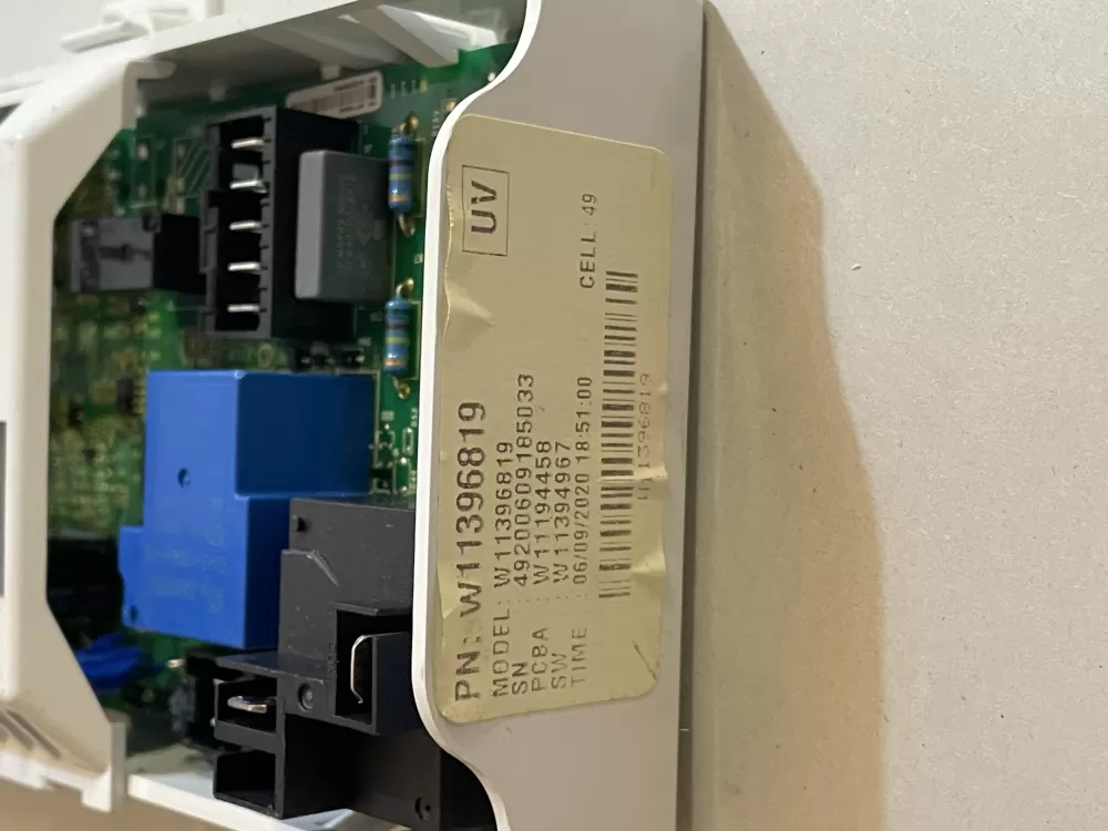 Whirlpool Maytag Dryer Control Board W11194458 AZ145400 | KM863