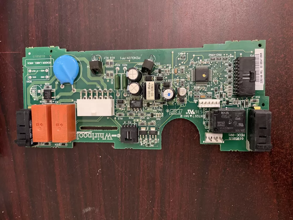 Whirlpool Kenmore 2252166 Refrigerator Control Board AZ37106 | BK370
