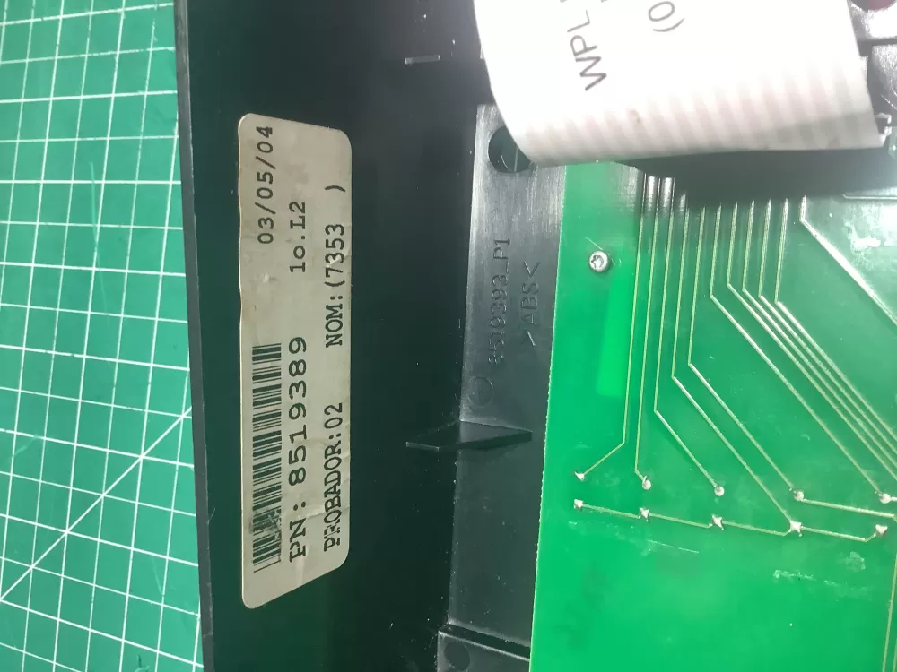 Whirlpool GDL-02059 Dryer Control Board AZ152290 | GLV407