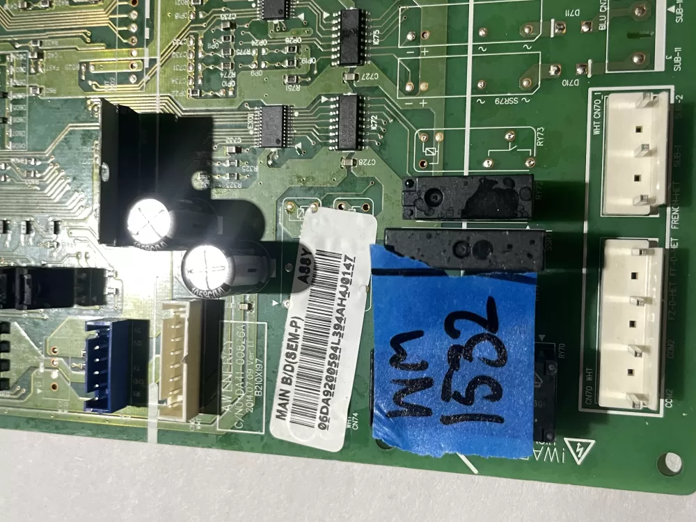 DA92-00594L Samsung Refrigerator Main Pcb
