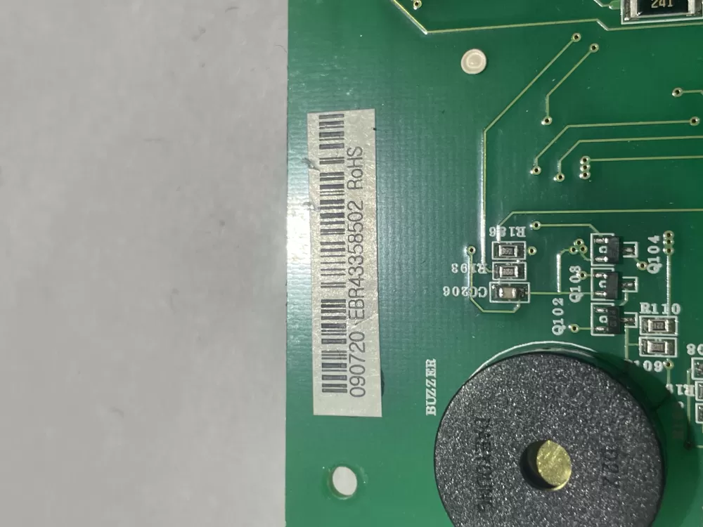 LG Kenmore EBR43358502 Refrigerator Dispenser UI Control Board AZ130625 | Wm2333