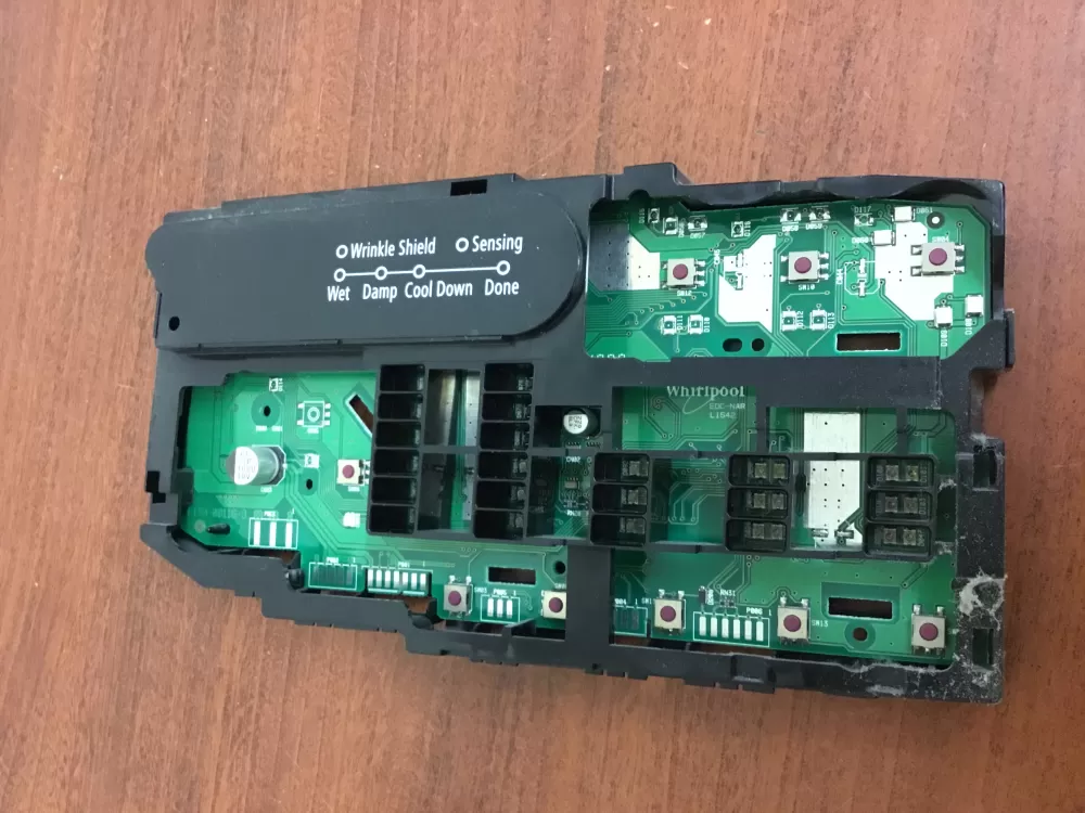 Whirlpool W10172214 W10294631 AP4501381 1553008 AH2373312 EA2373312 PS2373312 W10294625 Dryer Control Board