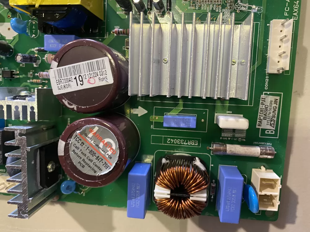 LG Kenmore EBR73304219 Refrigerator Control Board AZ37309 | BK442