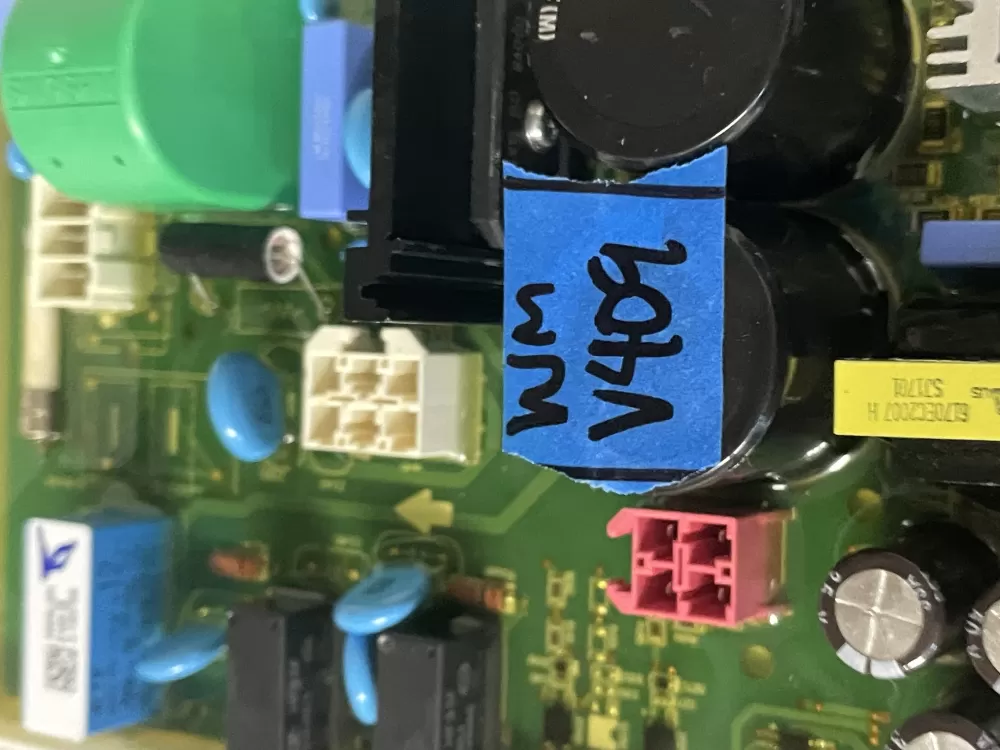 LG EBR80342102 Washer Control Board AZ227463 | Wmv409