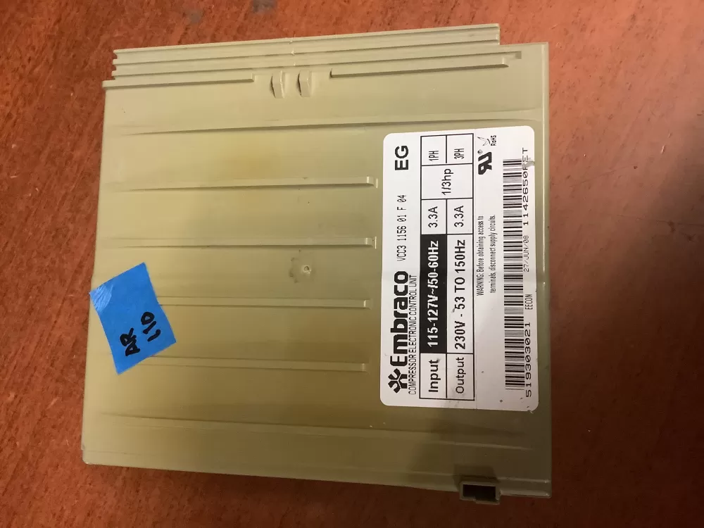 GE 519303021 Refrigerator Invter Control Board AZ197442 | AR110