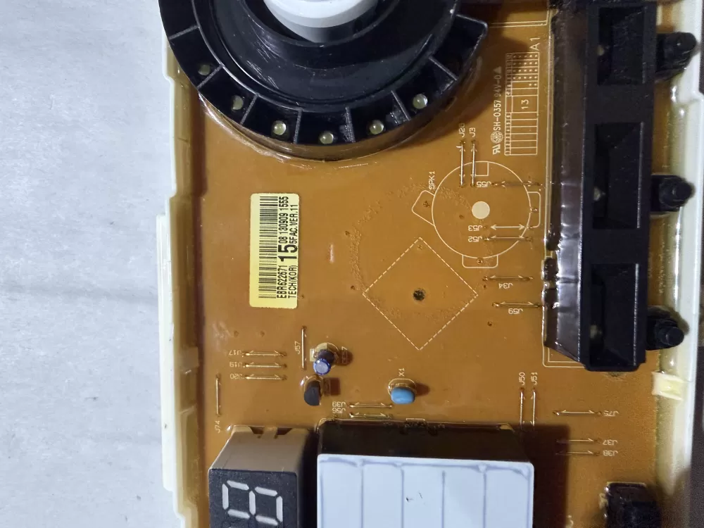 LG EBR62267115 EBR62267118 EBR62267128 Washer Control Board AZ220775 | KMV906