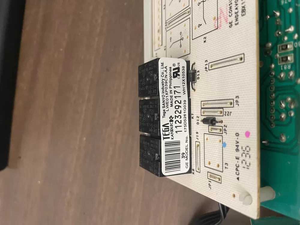 GE WH12X10614 175D5261G039 EBX1129P004 Washer Control Board AZ96262 | KMV610