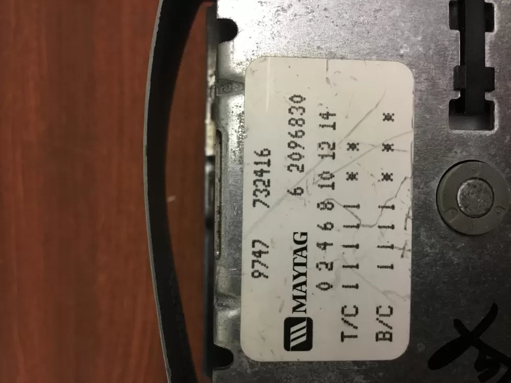 Maytag 62096830 6 2096830 2096830 Washer Timer AZ33247 | NR92