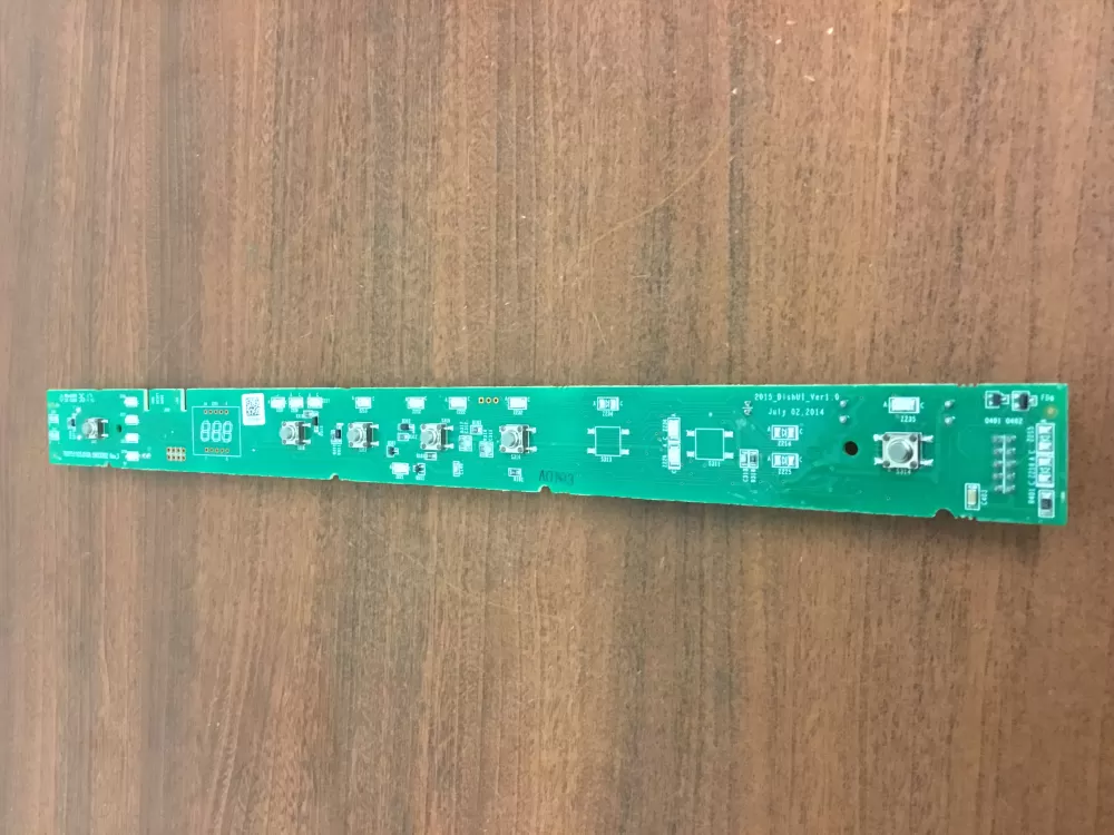 GE 265D1468G502 Dishwasher Control Board AZ33231 | NR109