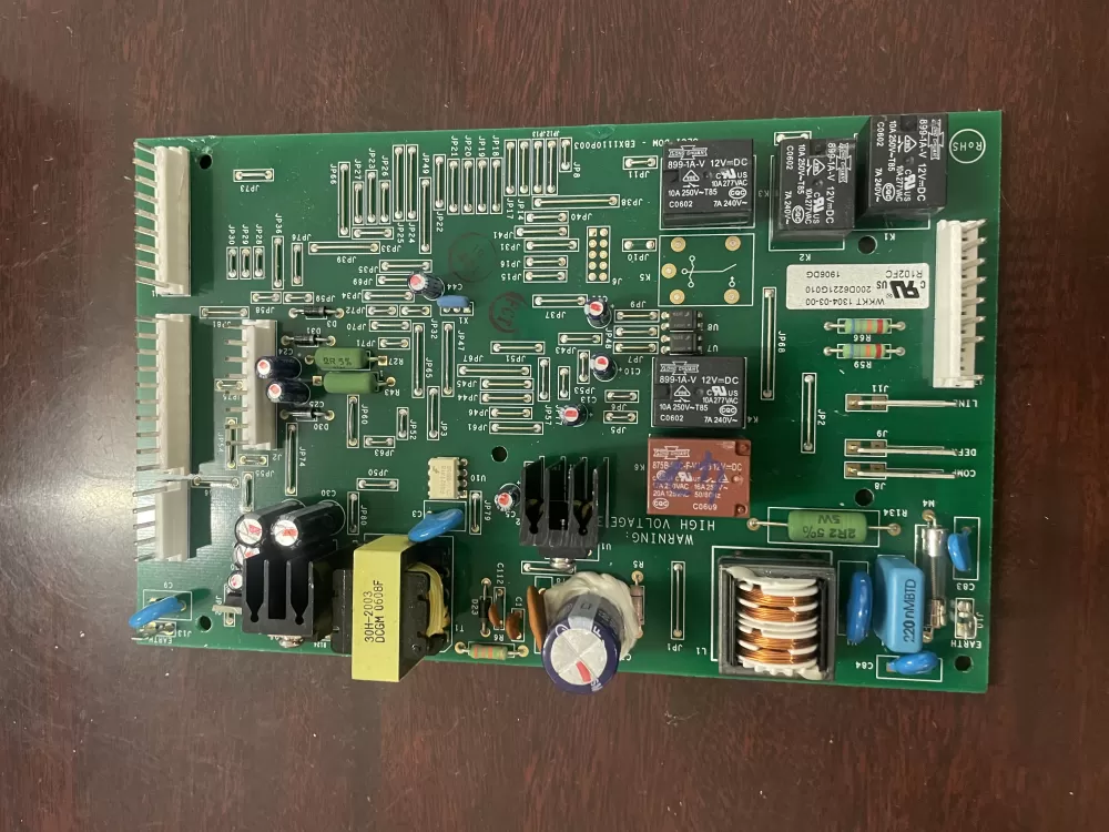 GE 200D6221G010 EBX1110P003 WR55X10552 Refrigerator Control Board