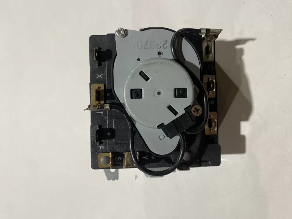 Kenmore General Electric WE4M521 WE04X22654 Dryer Timer AZ185781 | BK2722