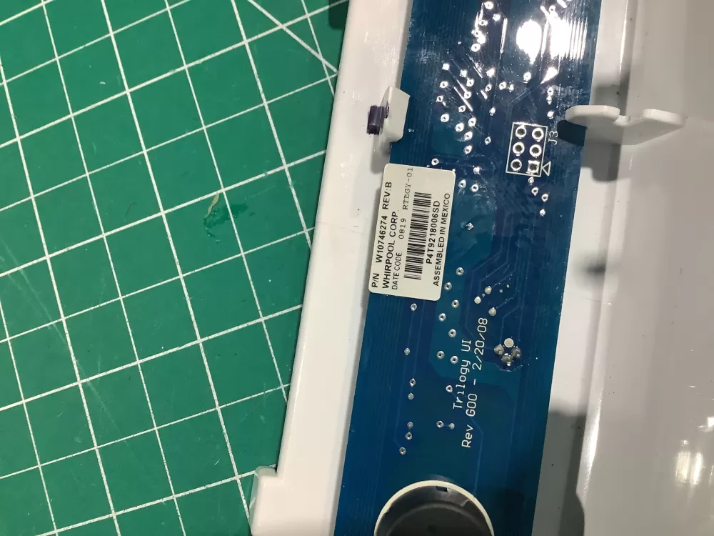 Whirlpool Maytag W10746274 Refrigerator Control Board AZ145695 | NR2442