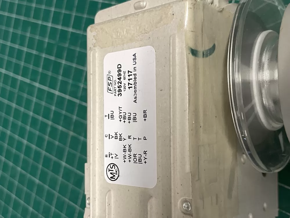 Whirlpool Washer Timer 3952499D AZ211965 | Wm2488