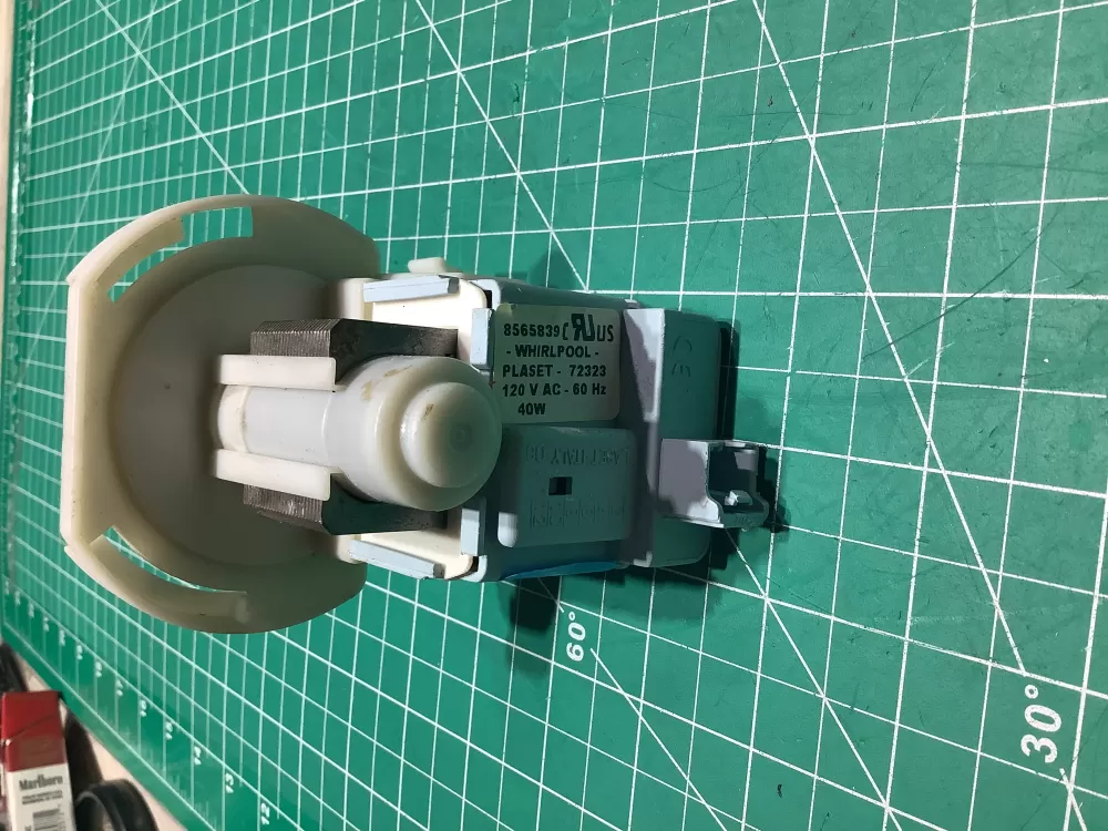 Whirlpool Washer Drain Pump WPW10348269 AZ144867 | SL272
