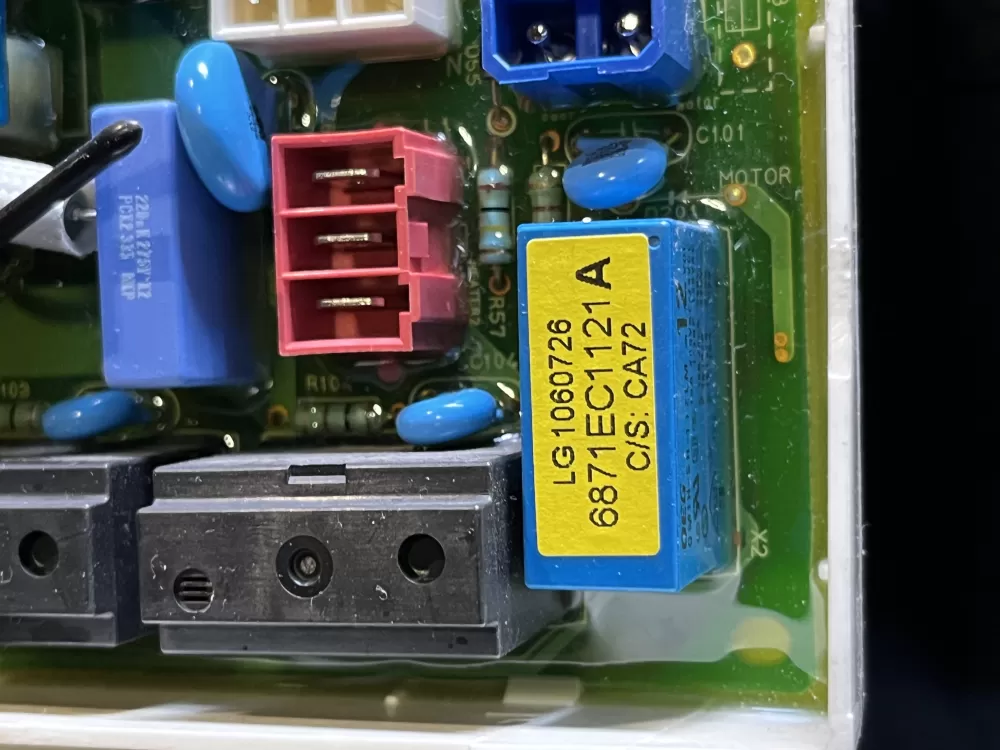LG 6871EC1121A 6871EC1121D 6870EC9081C Dryer Control Board AZ43805 | 1753