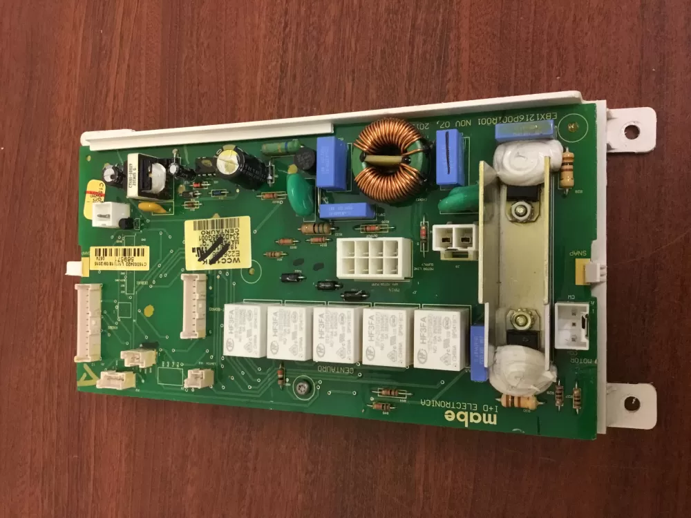 GE  Hotpoint 234D2295G001 896455 Washer Control Board