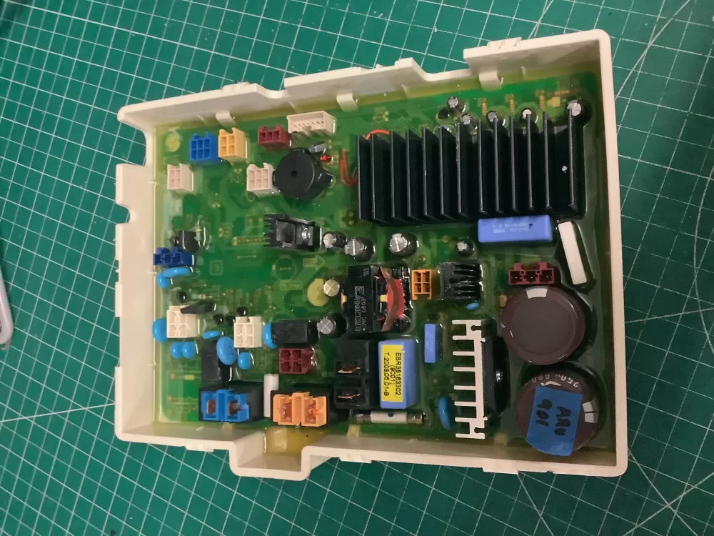 LG Kenmore EBR38163302 EAX37633802 Washer Control Board AZ206928 | ARV901