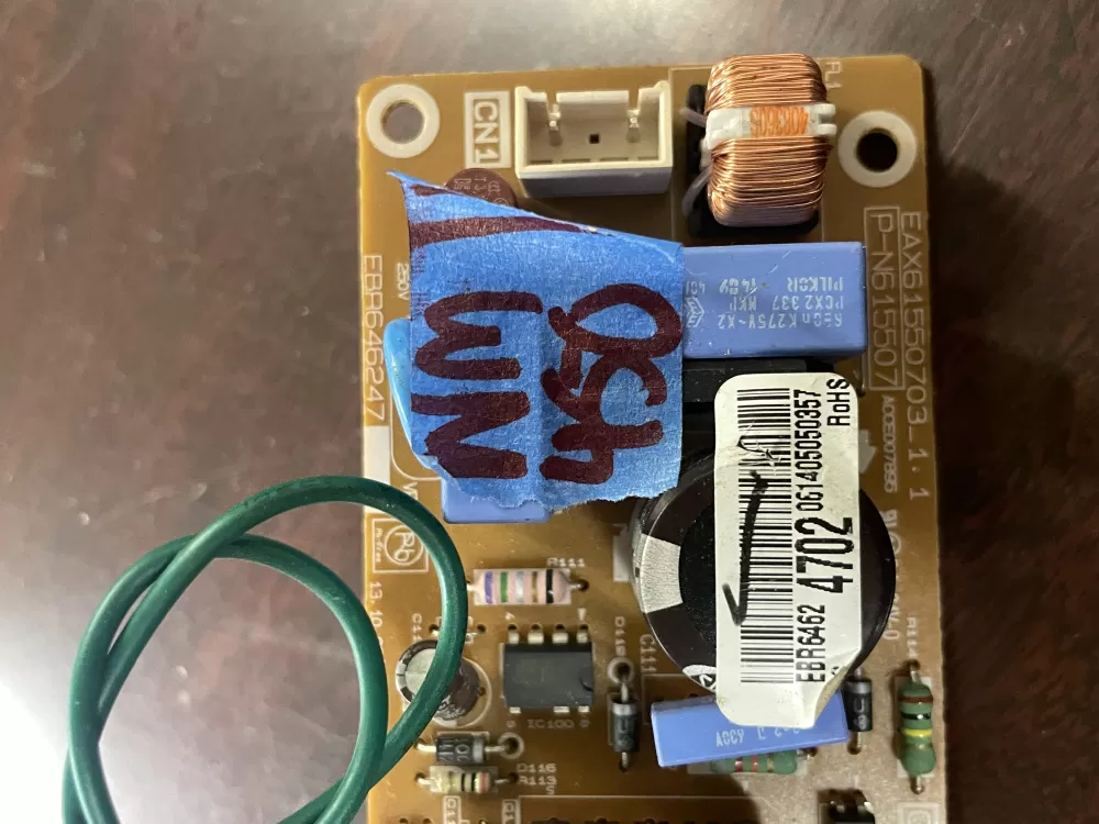 LG EBR64624702 EBR64624703 PS3645624 Range Control Board AZ37516 | Wm450