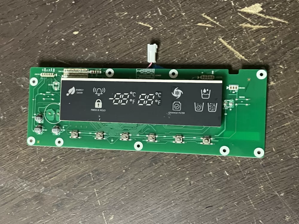 Kenmore LG EBR65768604 Refrigerator Control Board Display AZ51695 | Wm1876