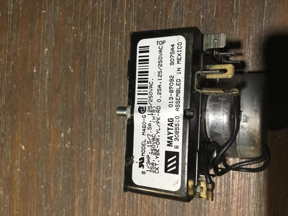 Maytag 63085510 6 3085510 Dryer Timer AZ53386 | NR1902