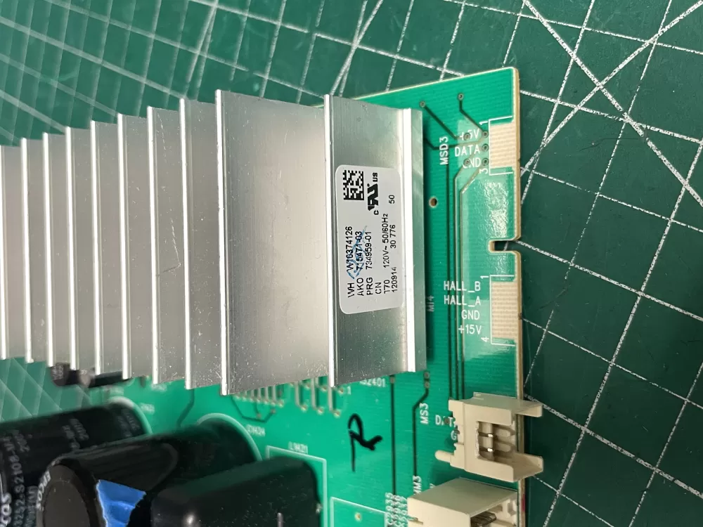 Whirlpool Maytag AP6020609 W10245123 Washer Control Board AZ211960 | Wm2488