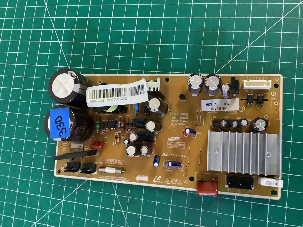 Samsung DA92-00268A Refrigerator Inverter Control Board AZ201783 | NR330