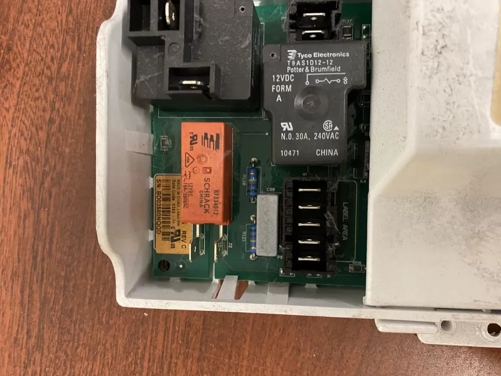 Whirlpool Maytag AP5988879 W10249824 Dryer Control Board AZ50914 | BK1835