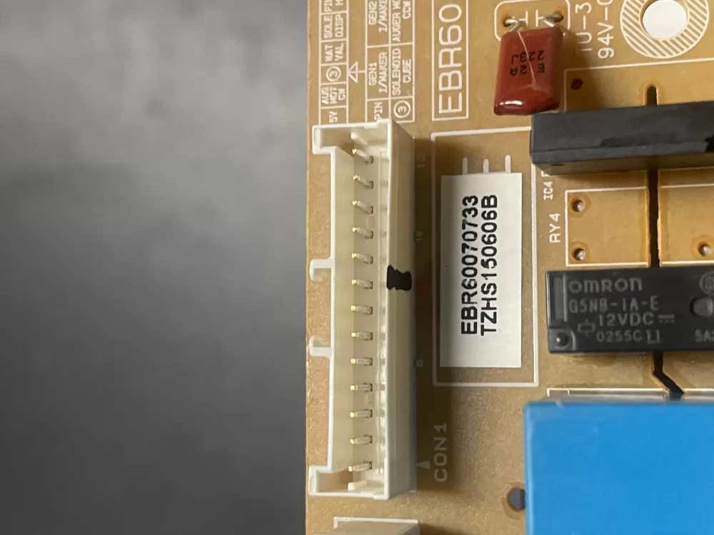 LG EBR60070733 Refrigerator Control Board AZ19384 | WM1044