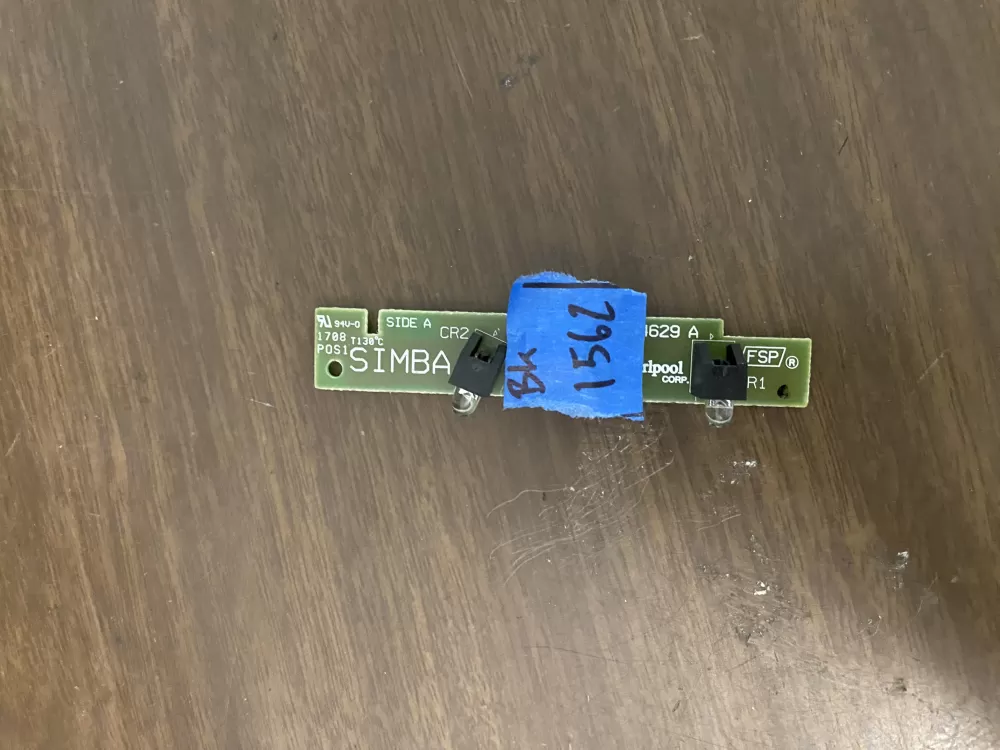 Whirlpool Kenmore W10134629 Refrigerator LIght Control Board AZ95970 | BK1562