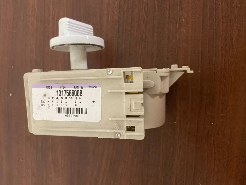 Frigidaire 131758600B GE Kenmore Washer Timer AZ27305 | BK242