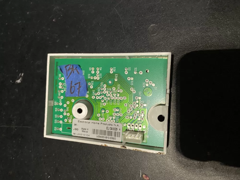 Electrolux EL1345529 A 1345529A Washer Control Board AZ25525 | BK67