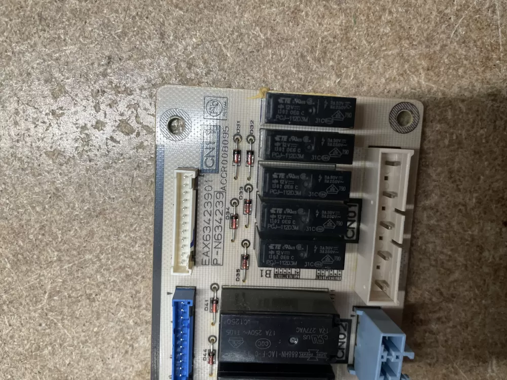 LG EBR71261601 Range Oven Control Board AZ3845 | KM1426