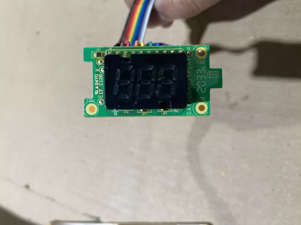 Frigidaire A10152301RC Dishwasher Display Control Board Cable AZ88326 | BK774