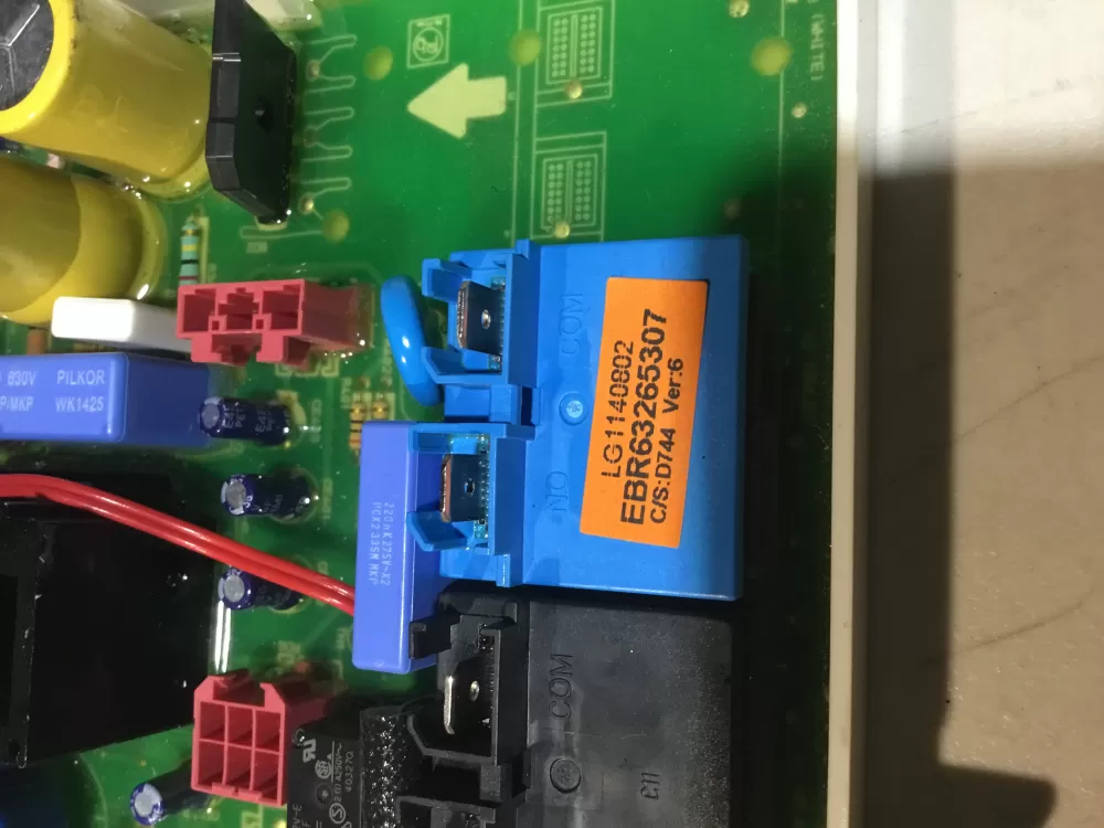 LG EBR63265307 EBR79686304 PS11710963 Dishwasher Control Board AZ48831 | NR1793