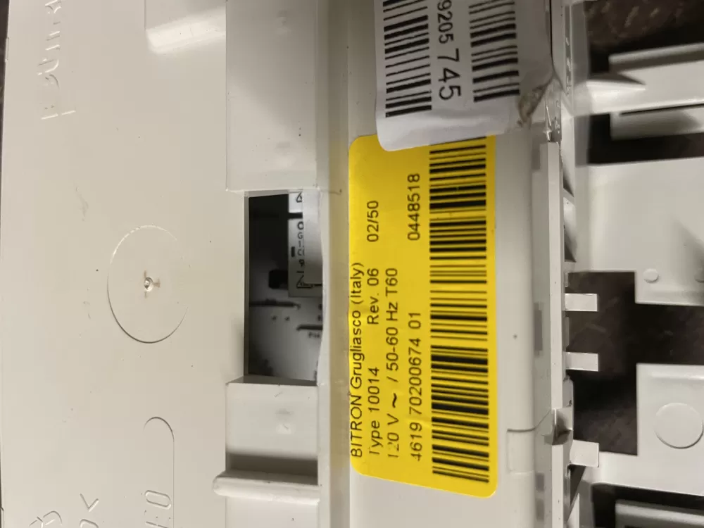 Whirlpool Kenmore 461970200674-01 Washer Control Board AZ56678 | Wmv491