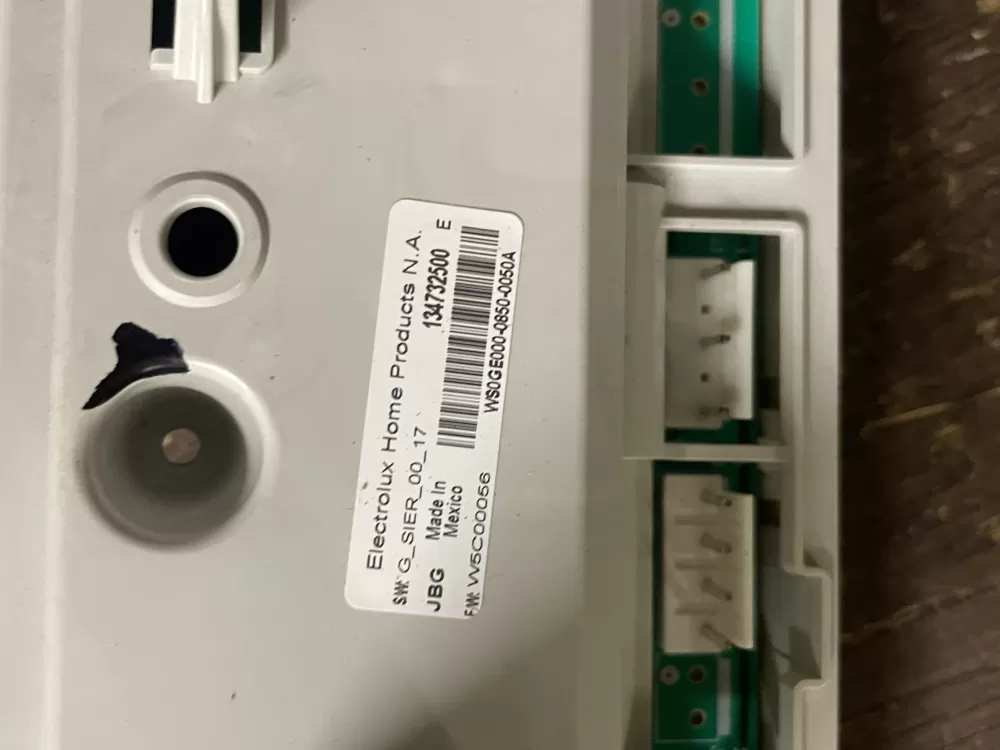 Kenmore Frigidaire Electrolux 134732500 Washer Control Board AZ44453 | Wmv436