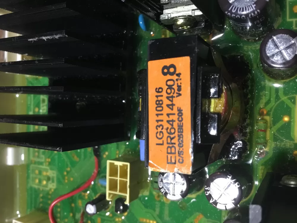 LG AP5606830 EBR64144908 Washer Control Board AZ51632 | NRV468