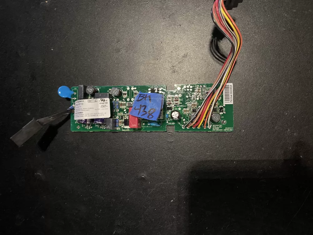 Whirlpool W10306786 Refrigerator LED Inverter Board Box AZ24670 | BK438